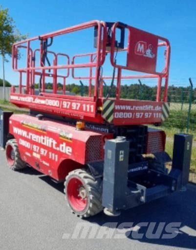 Magni DS 1218 RT Elevadores de tesoura