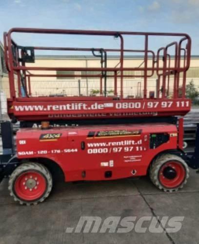 Magni DS 1218 RT Elevadores de tesoura