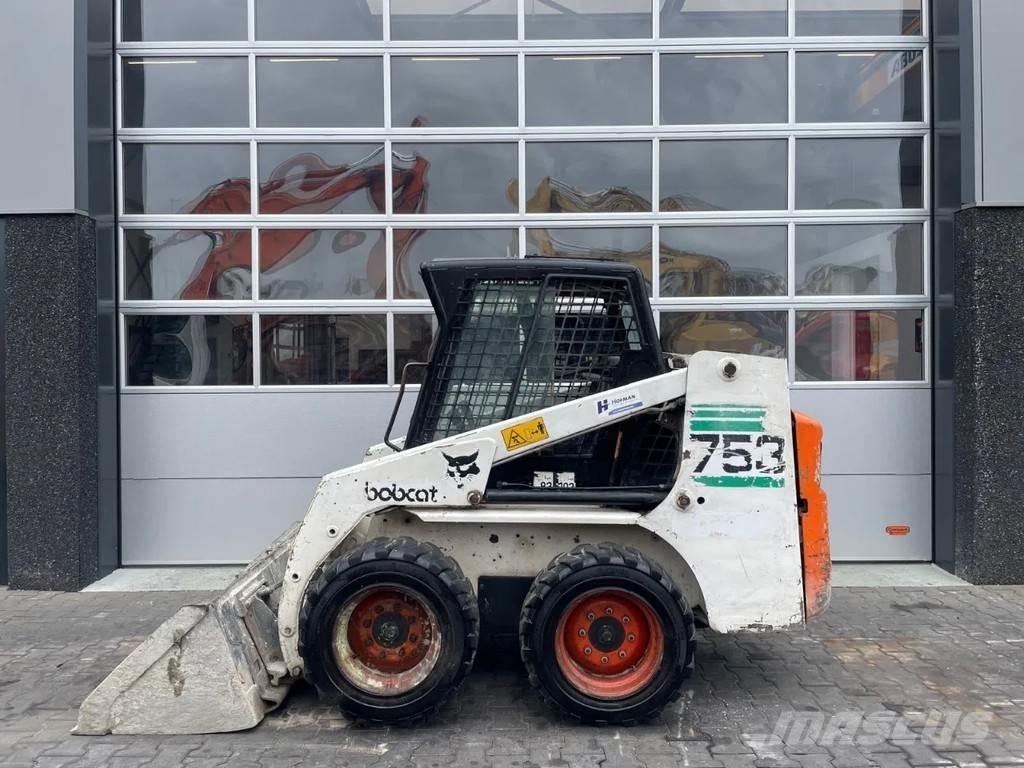 Bobcat 753 Minicarregadeiras