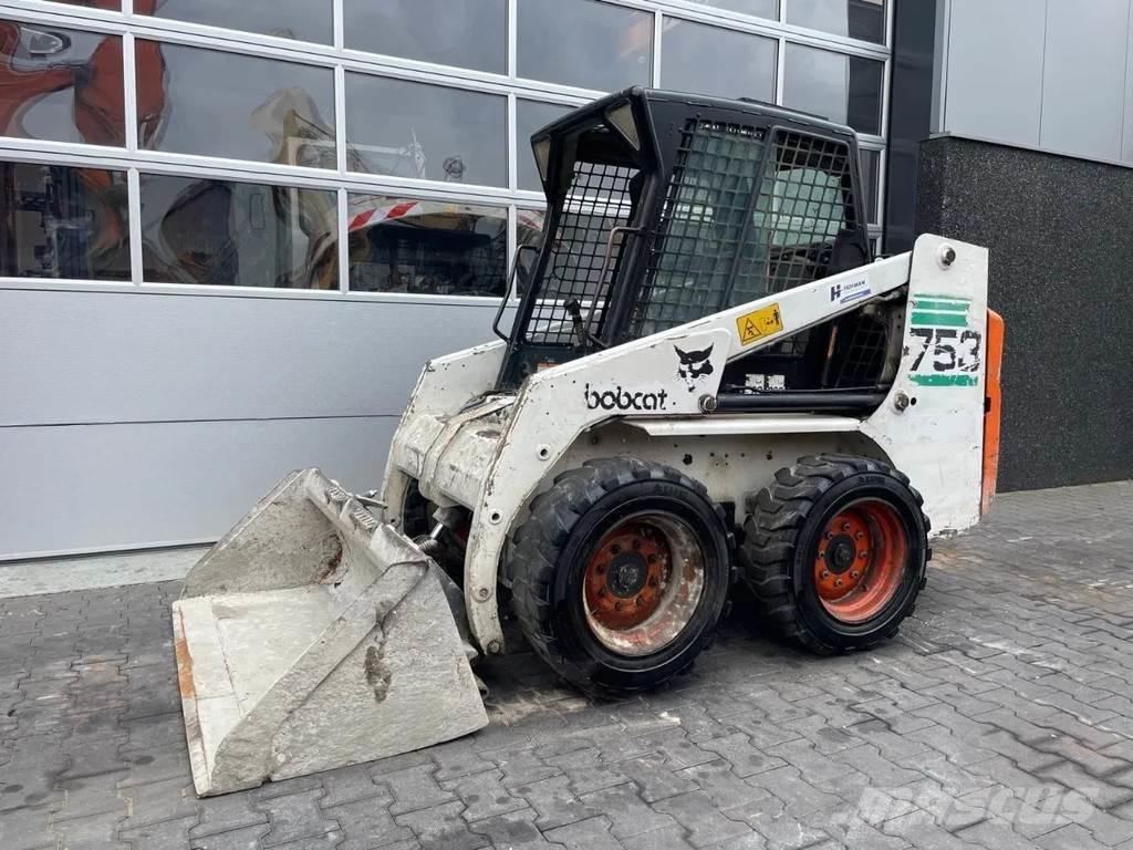 Bobcat 753 Minicarregadeiras
