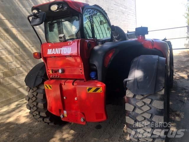 Manitou 741-140 Manipulador telescópico