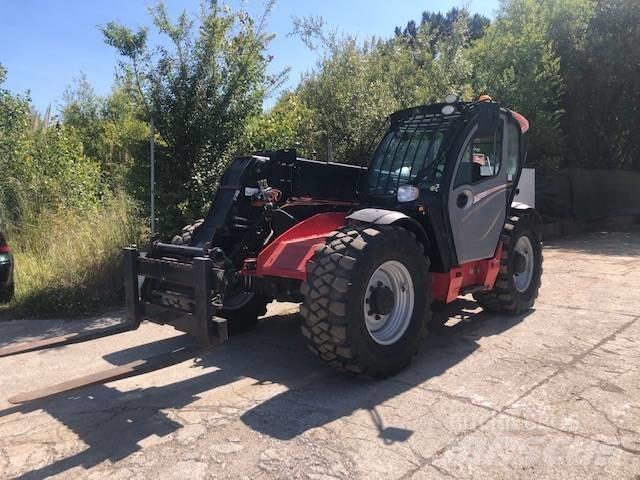 Manitou 741-140 Manipulador telescópico