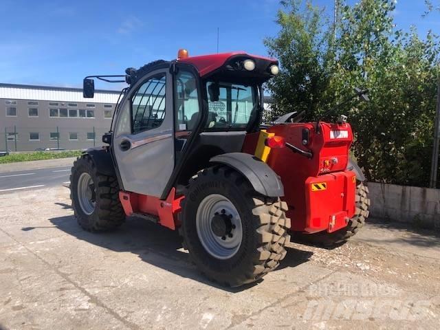 Manitou 741-140 Manipulador telescópico