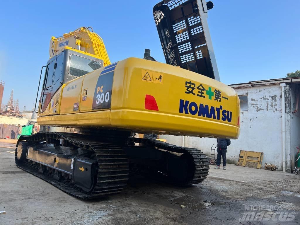 Komatsu PC300-7 Escavadeiras de esteiras