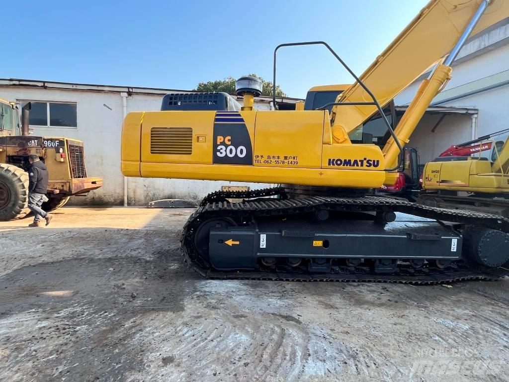 Komatsu PC300-7 Escavadeiras de esteiras