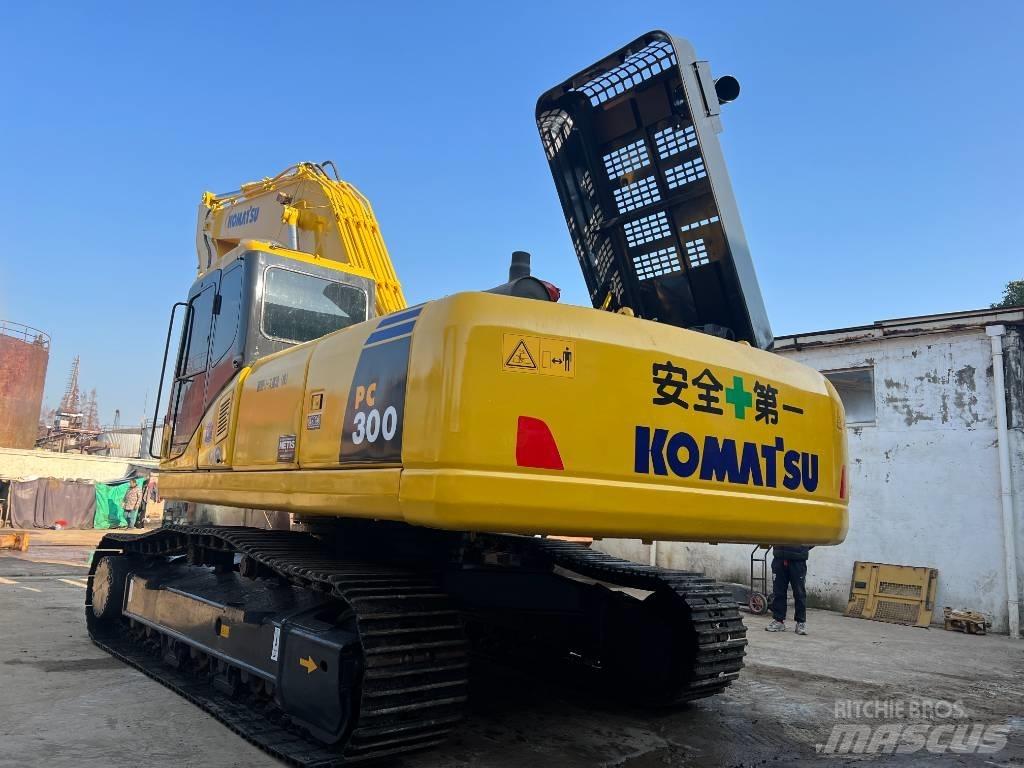 Komatsu PC300-7 Escavadeiras de esteiras