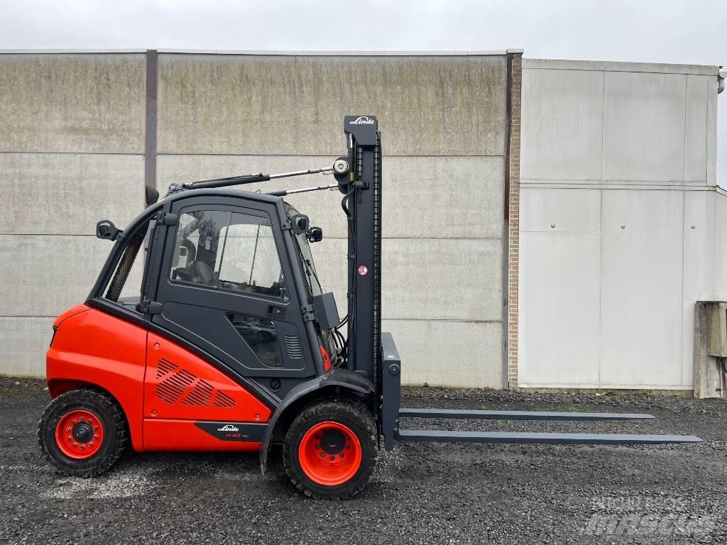 Linde H40D-02 EVO Empilhadores Diesel