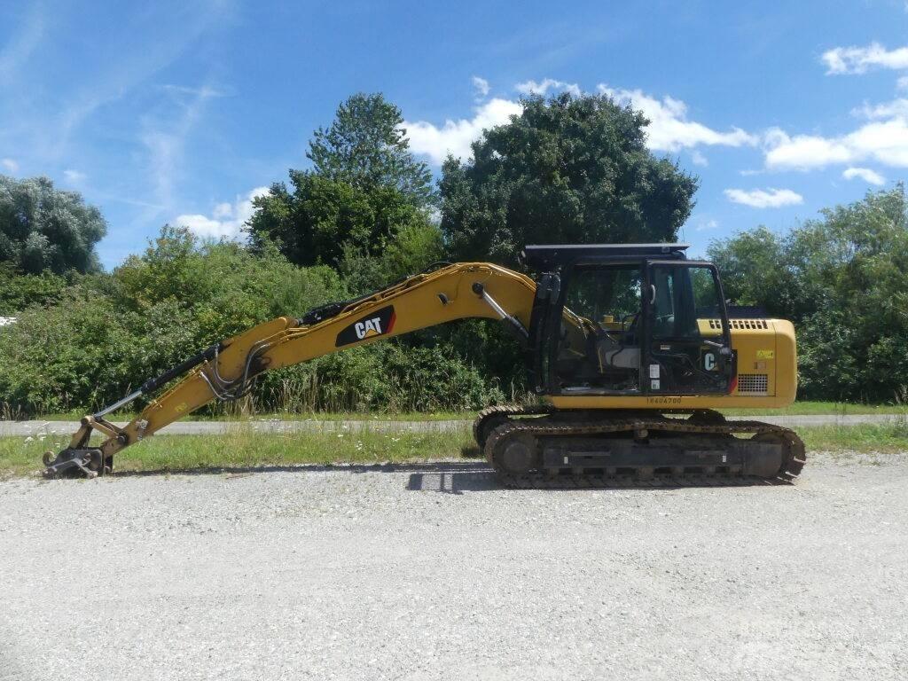 CAT 313 F LGC Escavadeiras de esteiras