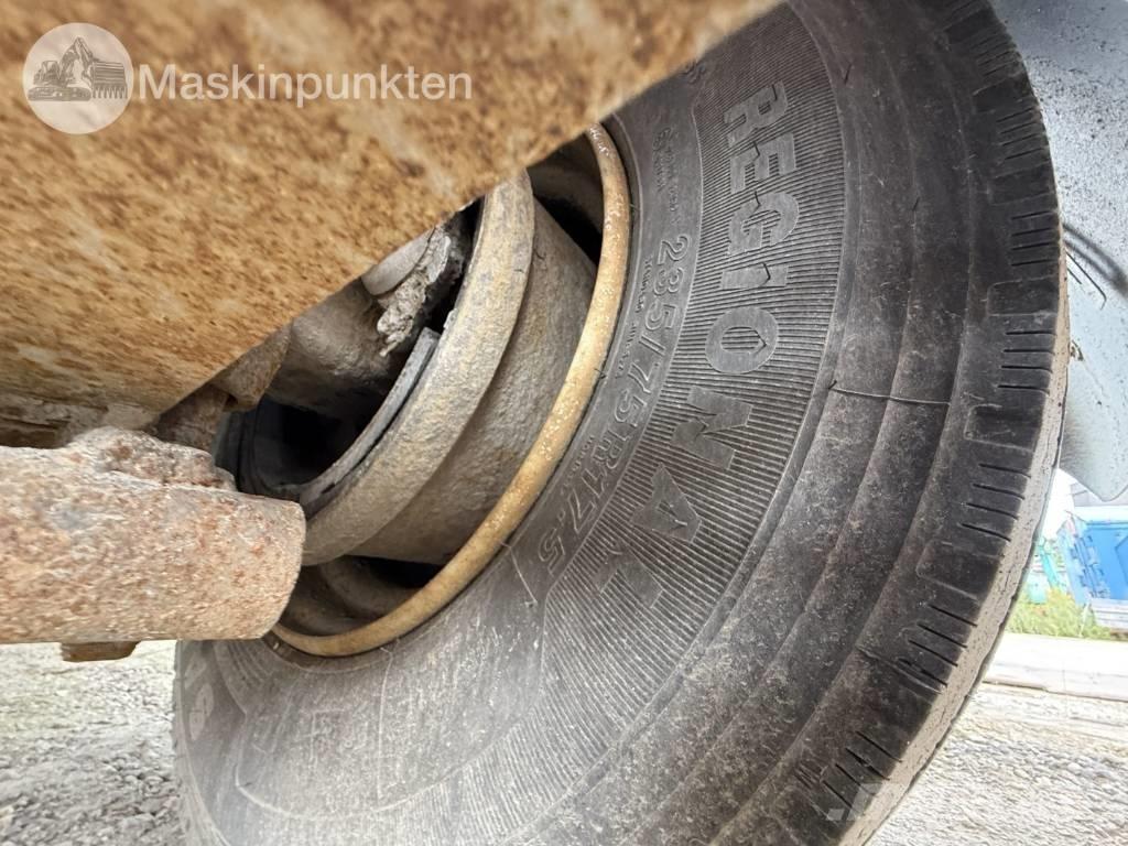 Goldhofer maskinsläp Reboques carga baixa