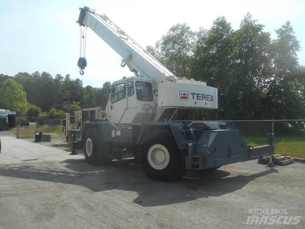 Terex RT 335 Gruas Todo terreno