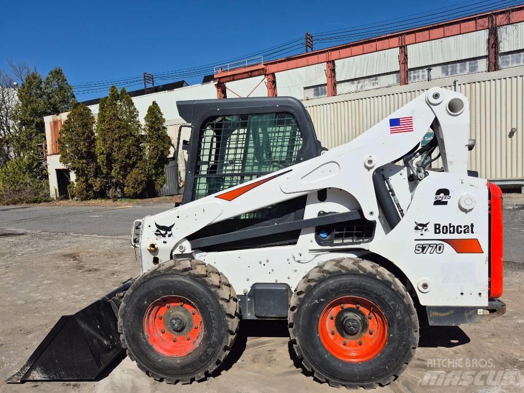 Bobcat S 770 Minicarregadeiras