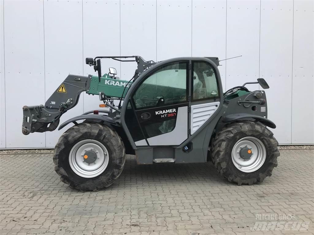 Kramer KT357 Telescópicas para Agricultura