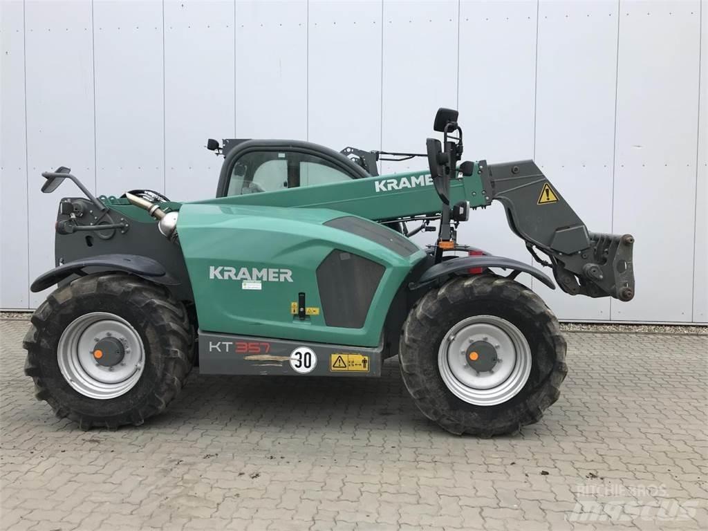 Kramer KT357 Telescópicas para Agricultura