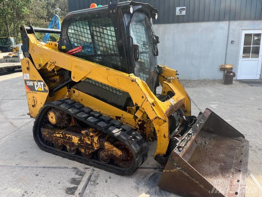 CAT 259 D Minicarregadeiras