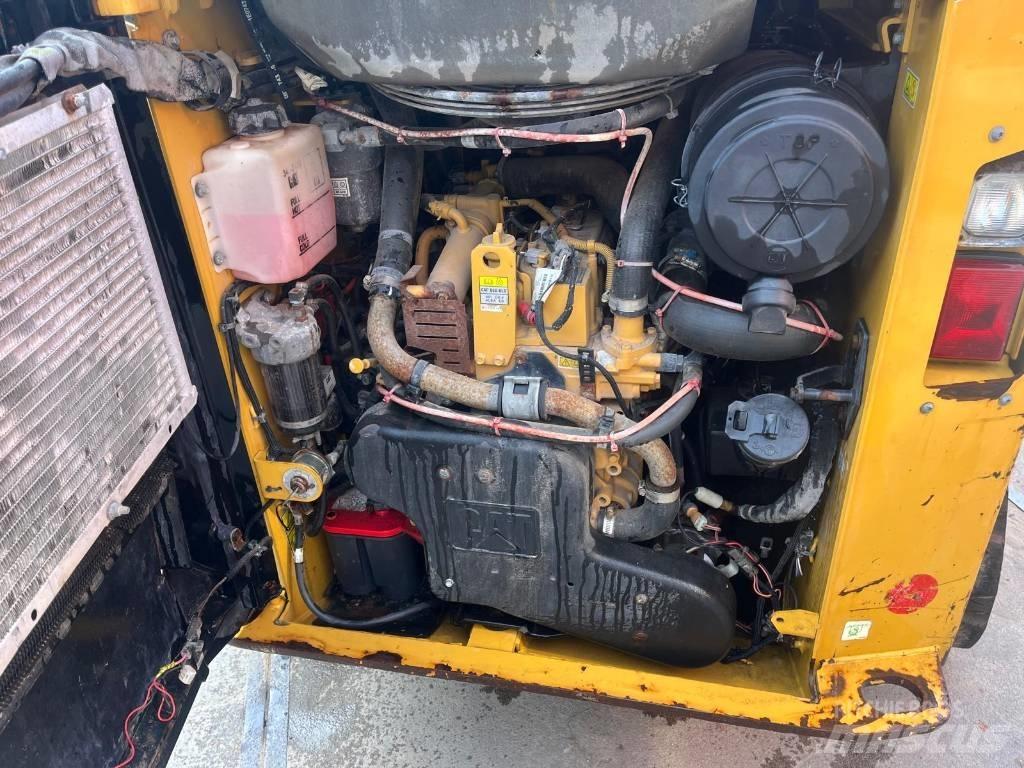 CAT 259 D Minicarregadeiras