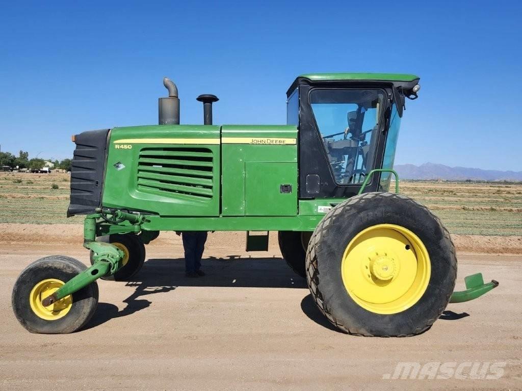John Deere R 450 Encordoadores de Feno