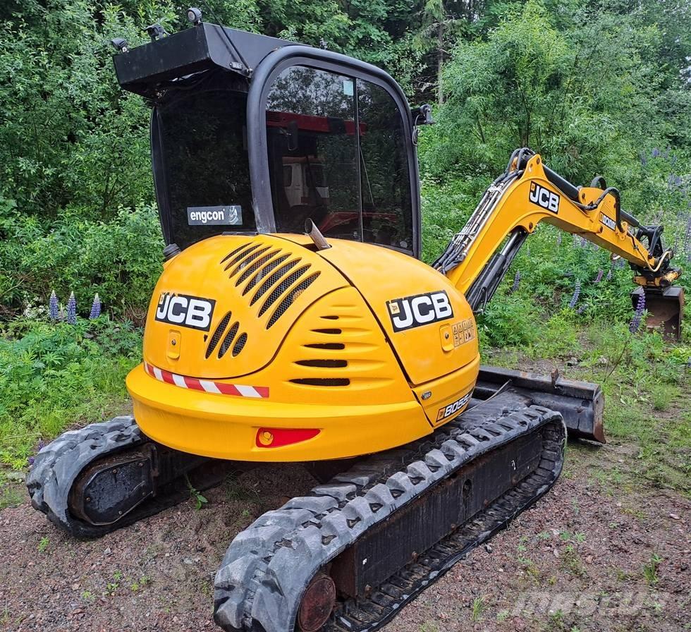 JCB 8055 Miniescavadeiras