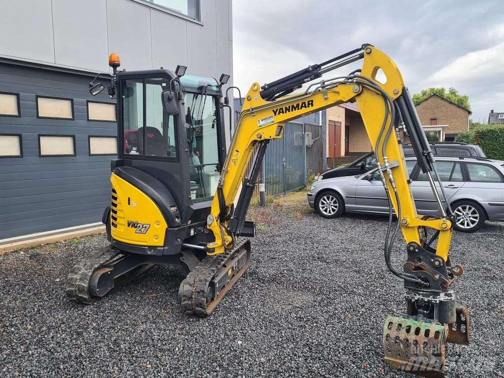 Yanmar Vio 27-6 Miniescavadeiras