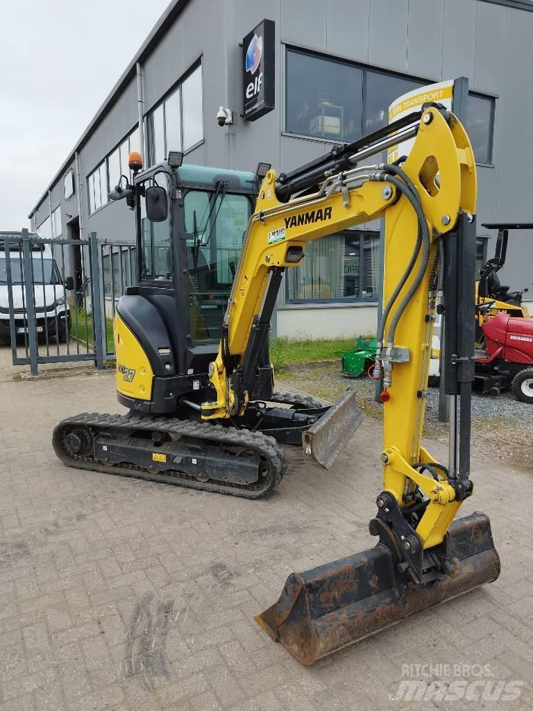 Yanmar Vio 27-6 Miniescavadeiras