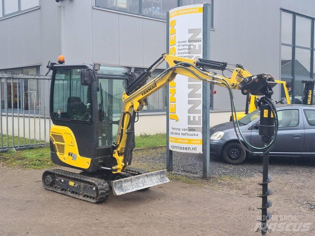 Yanmar Vio 27-6 Miniescavadeiras