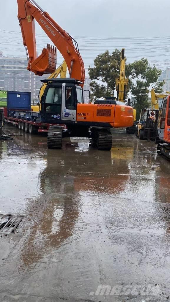 Hitachi ZX 120 Escavadeiras de esteiras