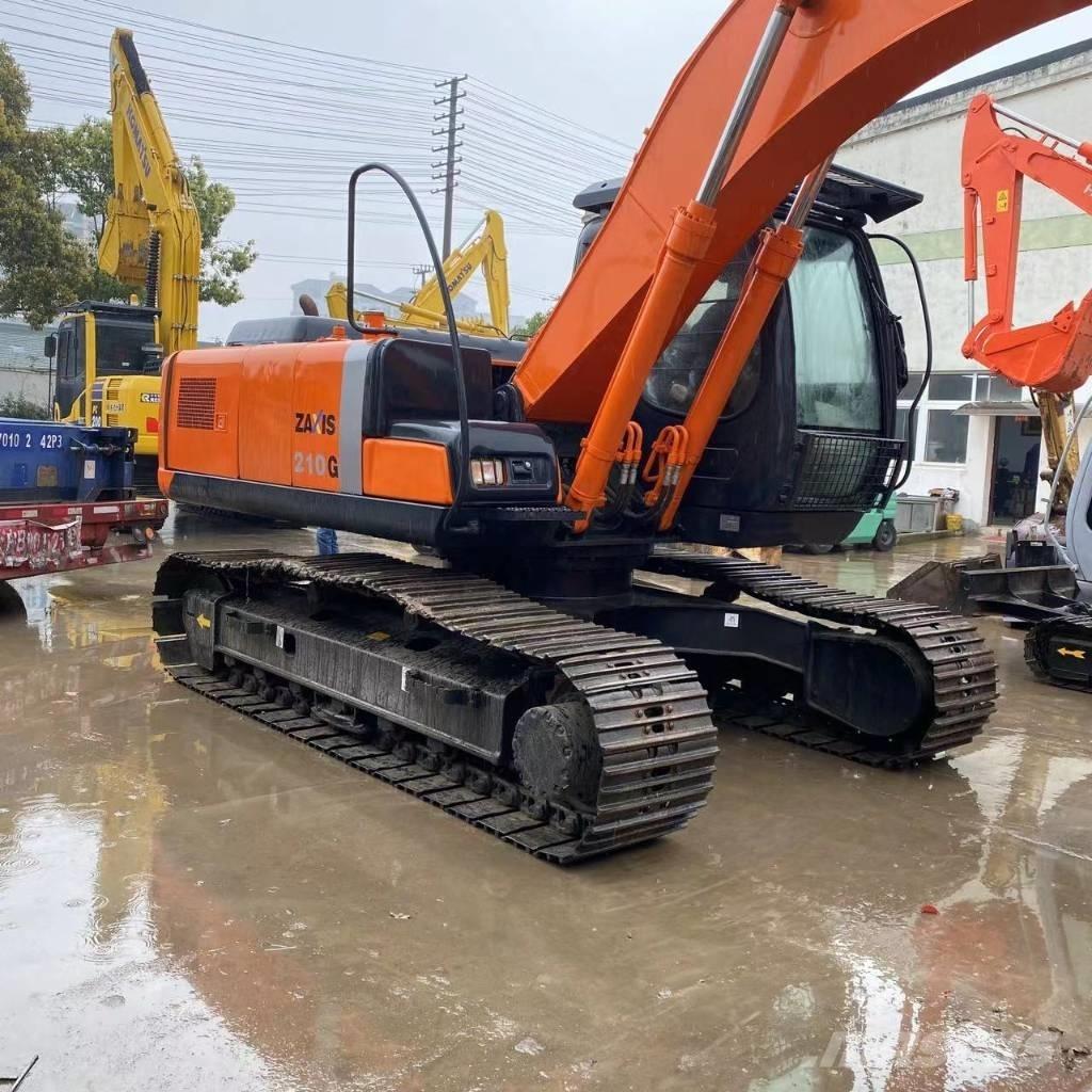 Hitachi ZX 120 Escavadeiras de esteiras
