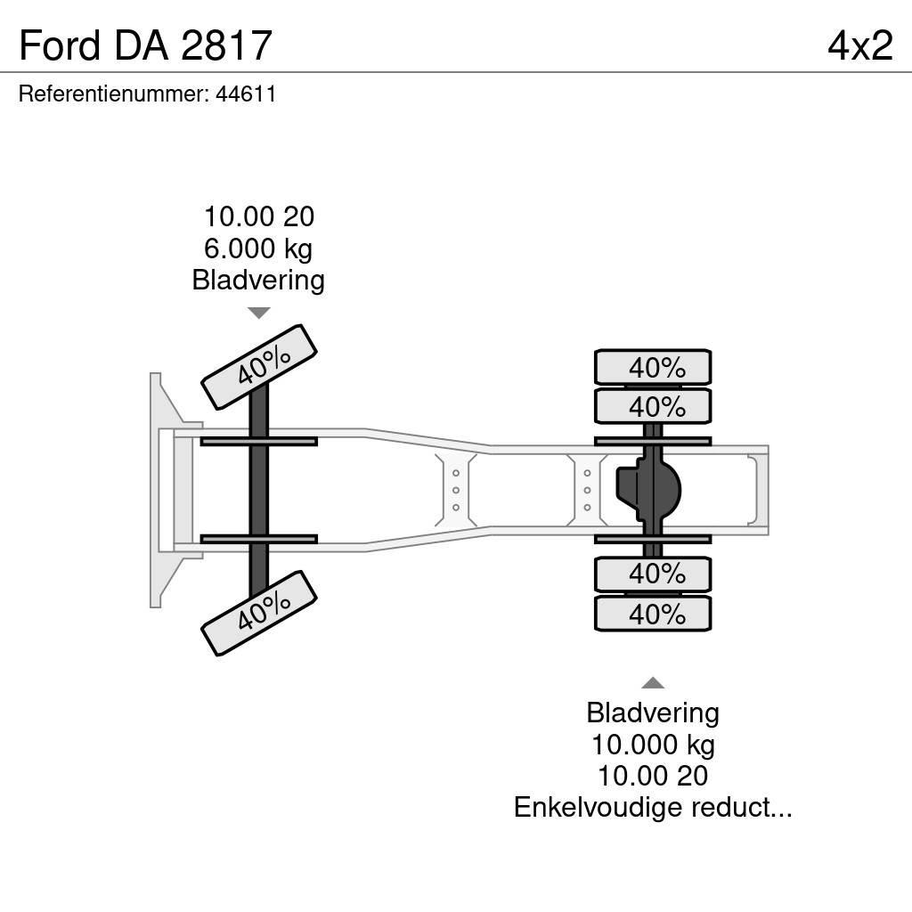 Ford DA 2817 Cavalos Mecânicos