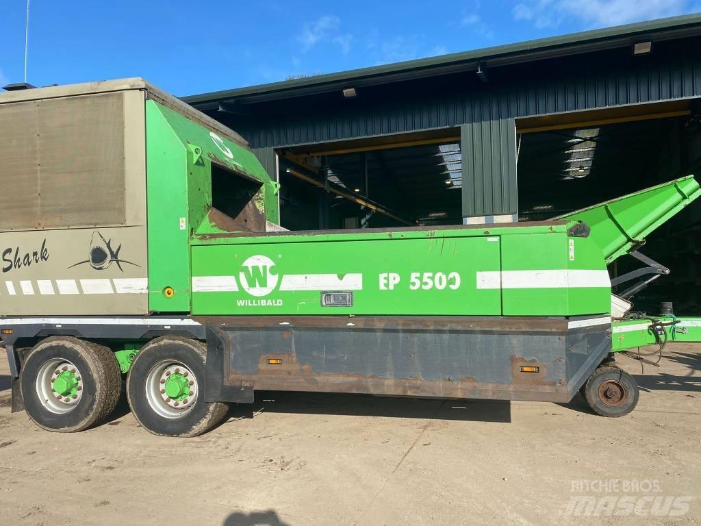 Willibald EP 5500 Trituradoras de lixo