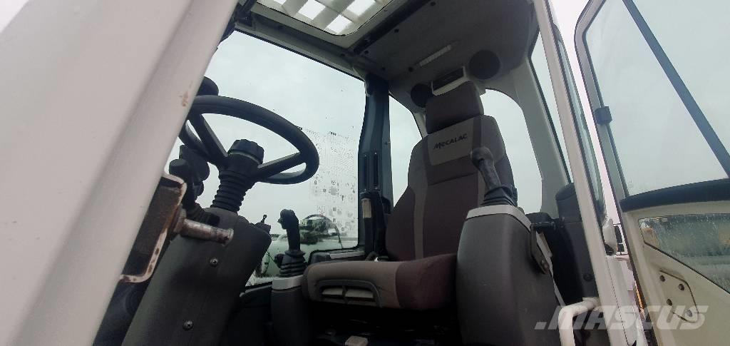 Mecalac 714MWE Escavadoras de rodas