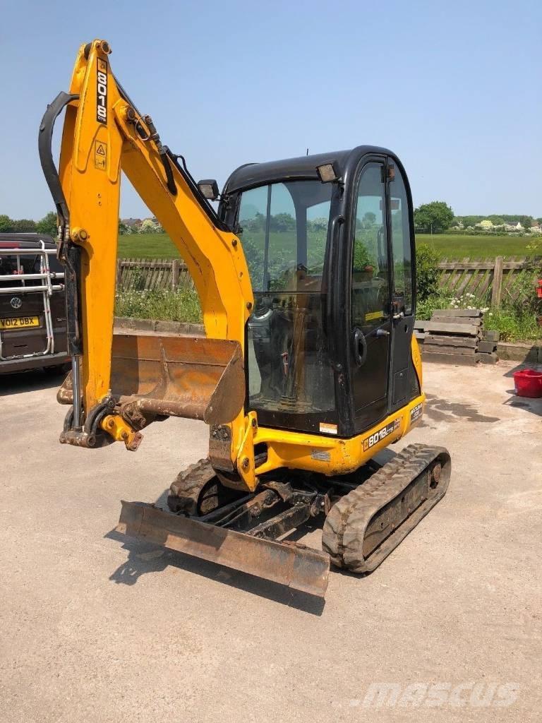 JCB 8018 CTS Miniescavadeiras