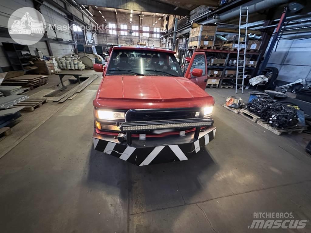 Chevrolet 3500 Camiões de Reciclagem