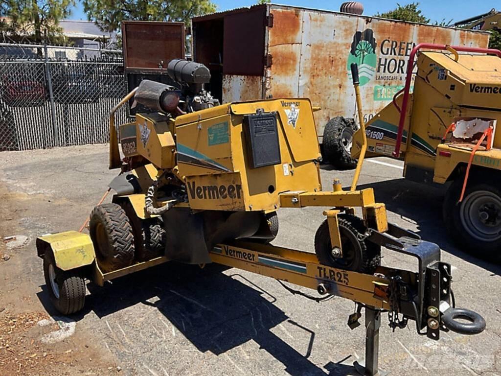 Vermeer SC252 Moedores de coto
