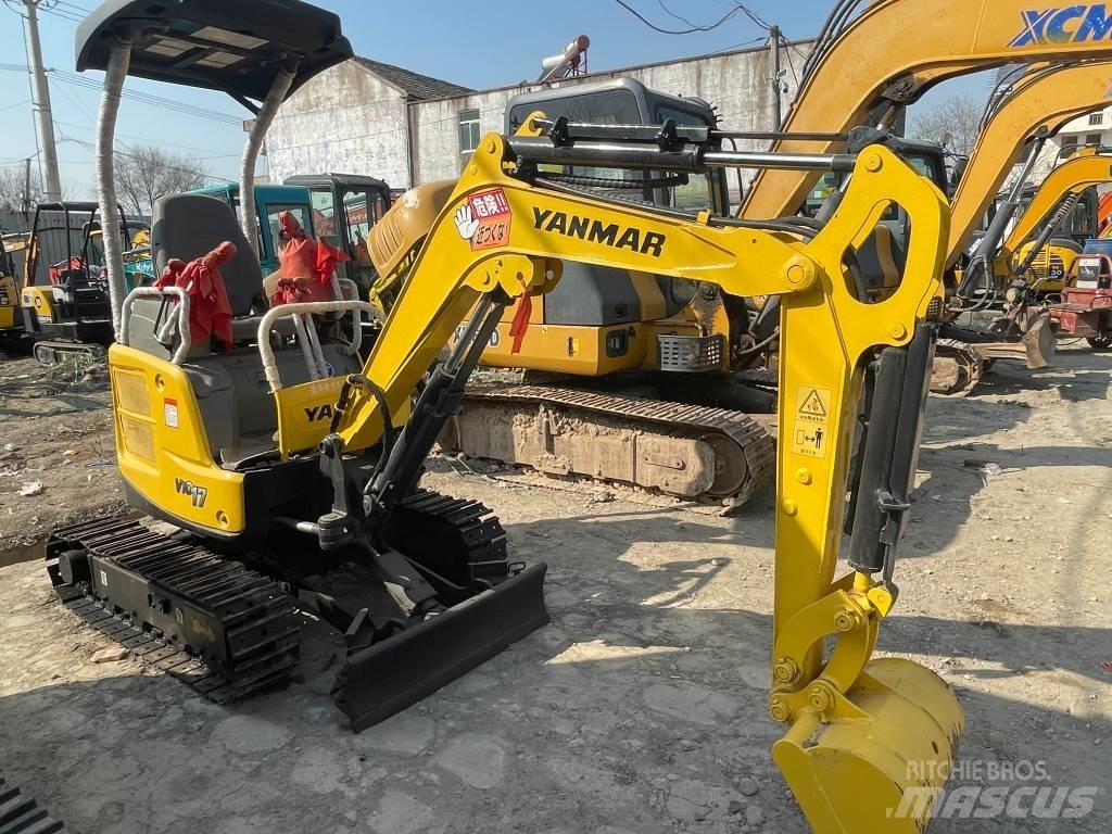 Yanmar 17 Escavadeiras de esteiras