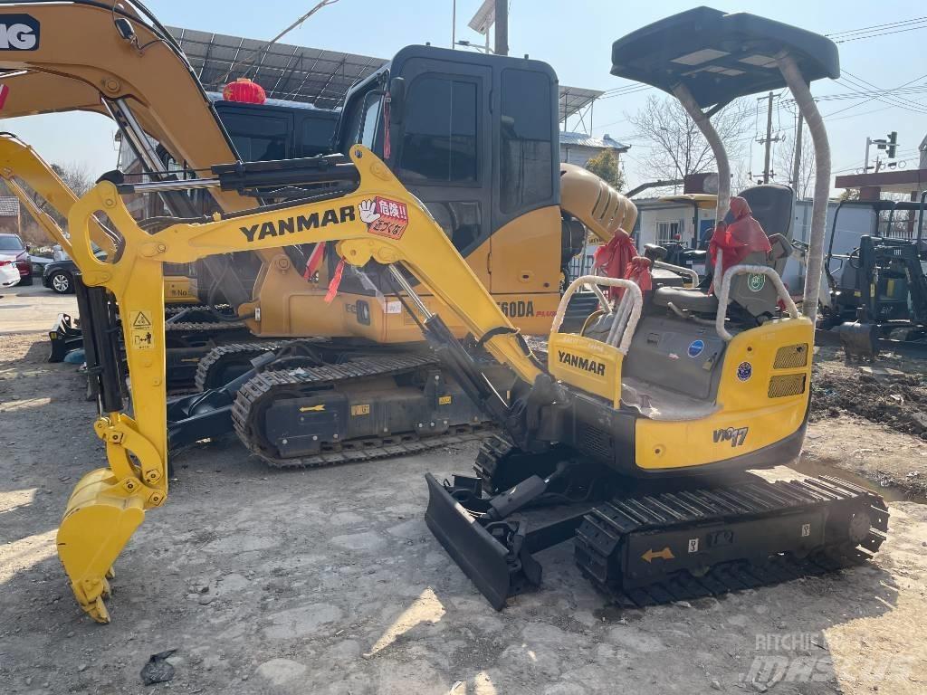 Yanmar 17 Escavadeiras de esteiras