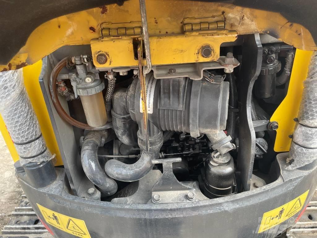 Yanmar 17 Escavadeiras de esteiras