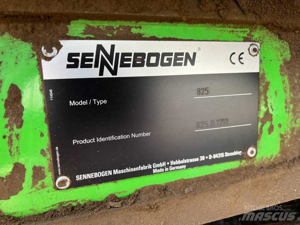 Sennebogen 825 Manipuladores de lixo / indústia