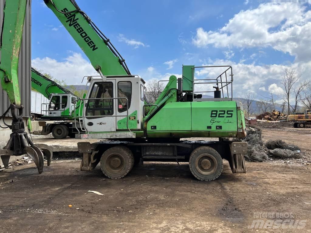 Sennebogen 825 Manipuladores de lixo / indústia