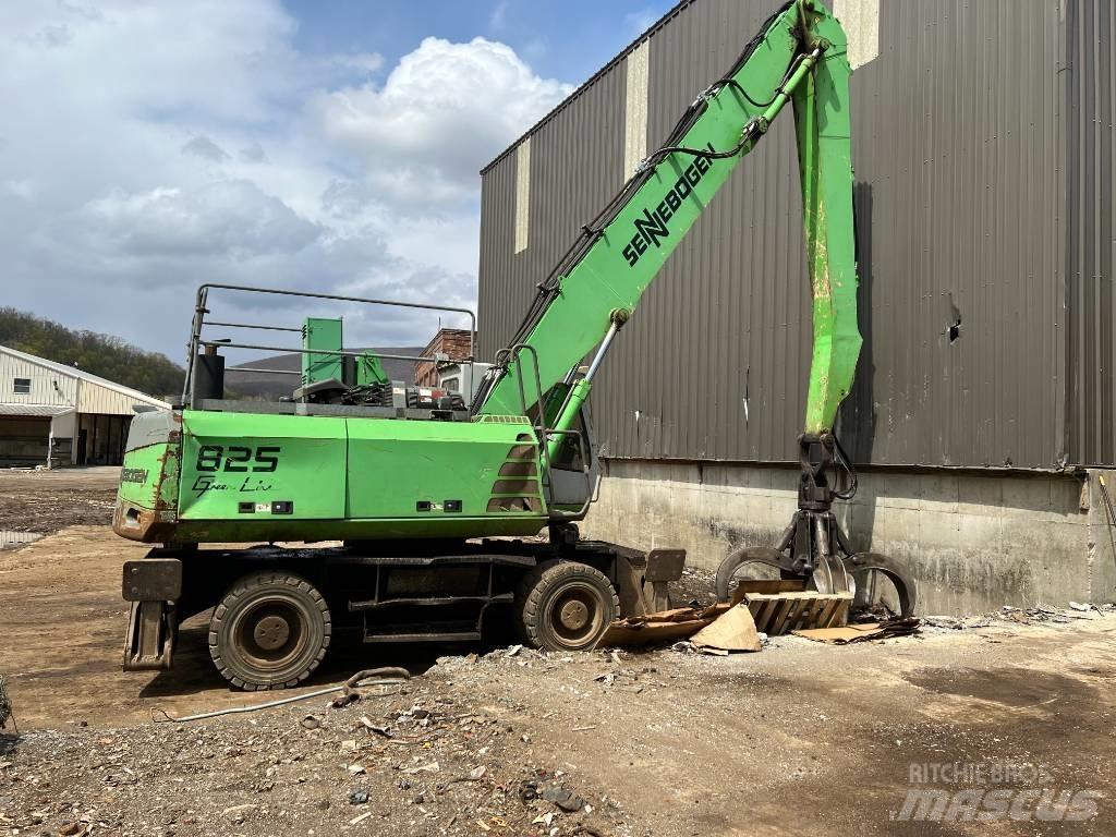 Sennebogen 825 Manipuladores de lixo / indústia