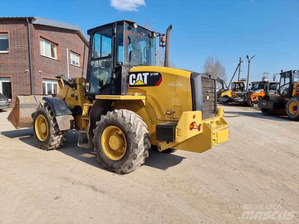 CAT 914 M Carregadeiras de rodas