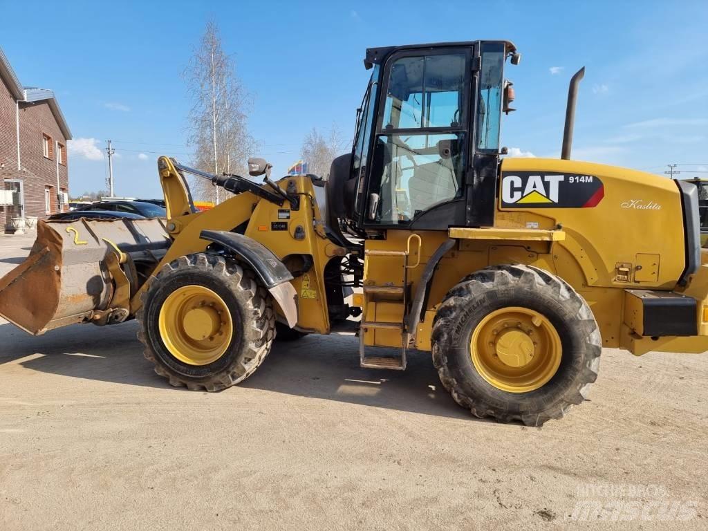 CAT 914 M Carregadeiras de rodas