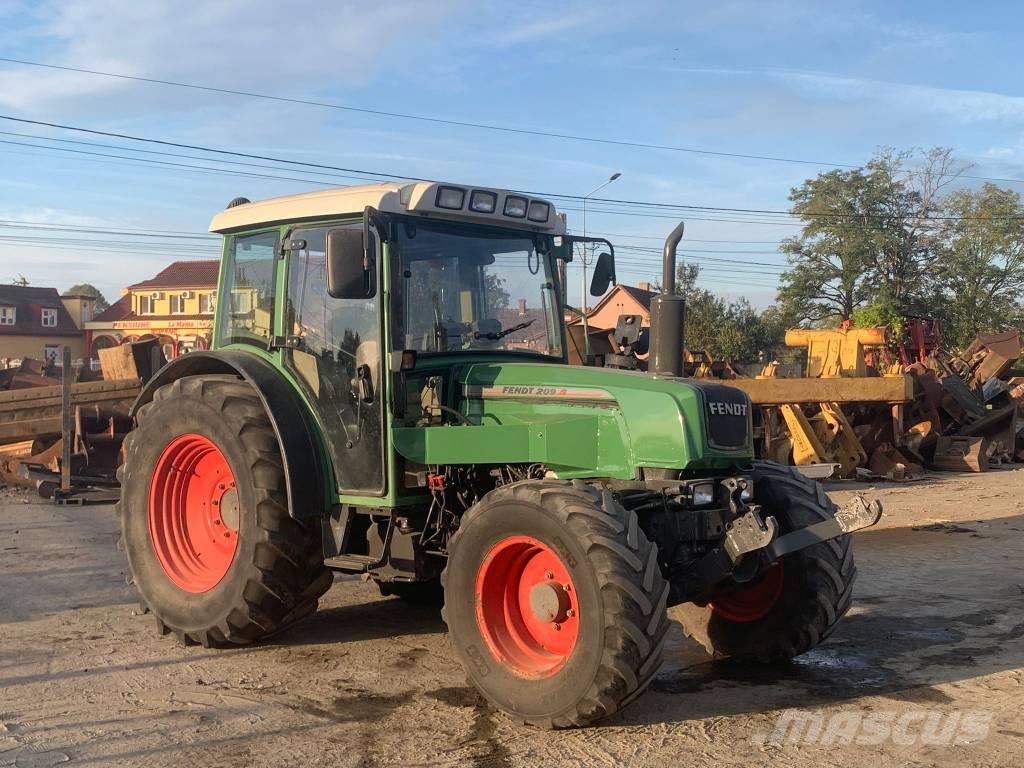 Fendt 209S Tratores Agrícolas usados