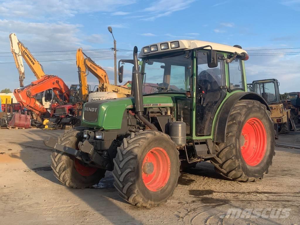 Fendt 209S Tratores Agrícolas usados