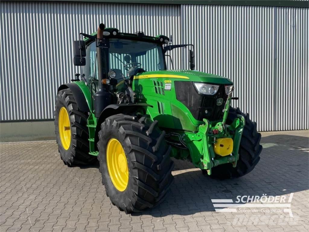 John Deere 6155 R Tratores Agrícolas usados