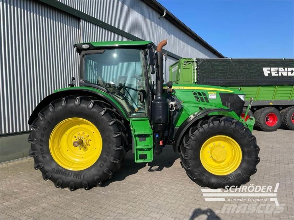 John Deere 6155 R Tratores Agrícolas usados