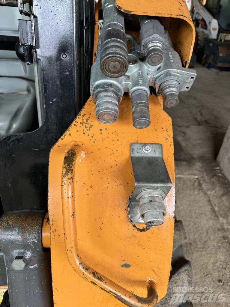 CASE SR 250 Minicarregadeiras
