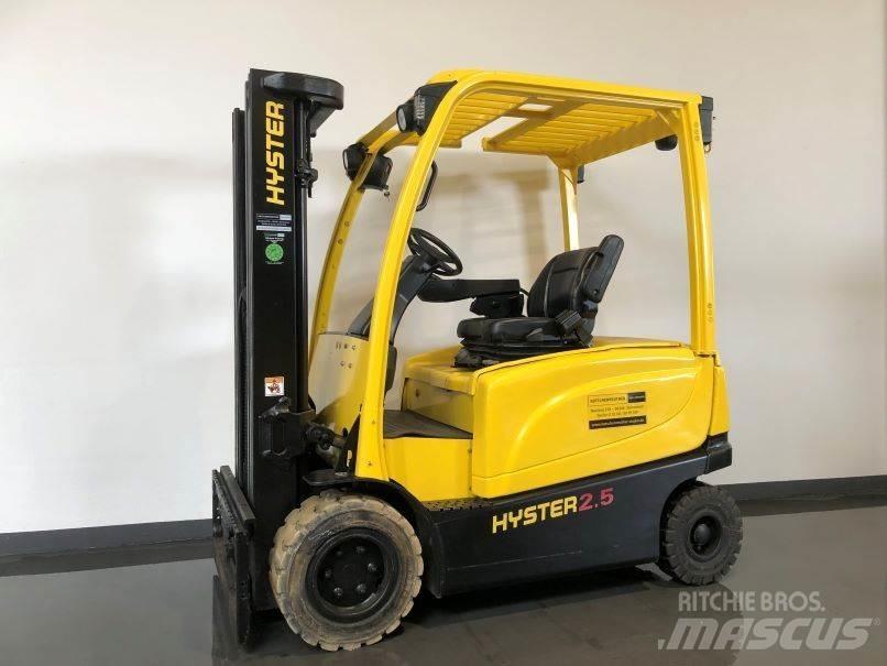 Hyster J2.5XN 717 Empilhadores eléctricos