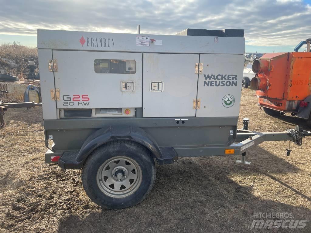 Wacker Neuson G25 Geradores Diesel