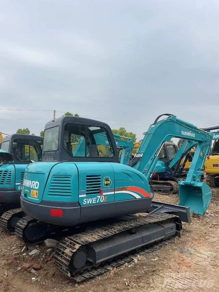 Sunward SWE 70 Miniescavadeiras