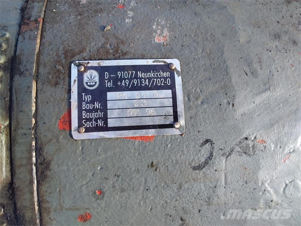 Ponsse Cobra HS-10 Transmissăo