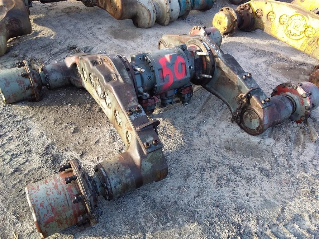 Ponsse Cobra HS-10 Transmissăo